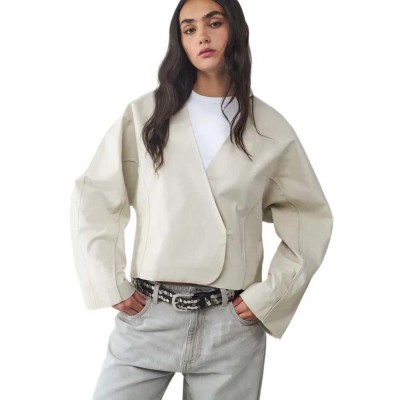 яке,мъжки,якета,дамски,якета,и,палта,balmohk,crossed,jacket,beige,(rainy,day)