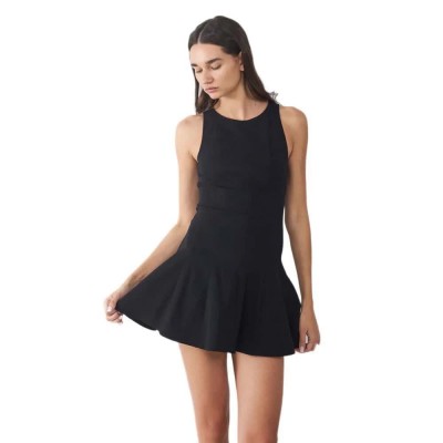 рокля,дамски,поли,и,рокли,balmohk,peplum,short,dress,black,(black)