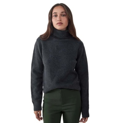 блуза,мъжки,пуловери,дамски,пуловери,balmohk,soft,touch,high,neck,sweater,grey,(concrete,grey)