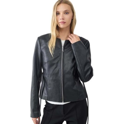яке,мъжки,якета,дамски,якета,и,палта,balmohk,zipper,jacket,black,(black)