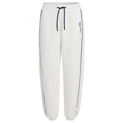 анцуг,дамски,панталони,karl,lagerfeld,jeans,piping,sweat,pants,refurbished,white,(white)