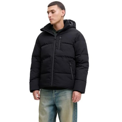 яке,мъжки,якета,дамски,якета,и,палта,jack,&,jones,owen,puffer,jacket,refurbished,black,(black)