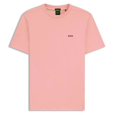 тениска,мъжки,тениски,дамски,тениски,boss,50506373,short,sleeve,t,shirt,pink,(light,pastel,pink)