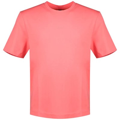 тениска,мъжки,тениски,дамски,тениски,boss,chup,short,sleeve,t,shirt,red,(light,pastel,red)