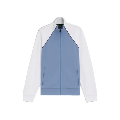 блуза,мъжки,пуловери,boss,join,saggy,10276629,full,zip,sweatshirt,blue,(light,pastel,blue)