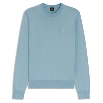 блуза,мъжки,пуловери,дамски,пуловери,boss,kanovano,sweater,blue,(light,pastel,blue)