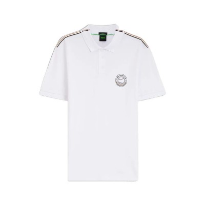 дамски,блузи,с,яка,мъжки,блузи,с,яка,boss,open,10279504,short,sleeve,polo,white,(white)