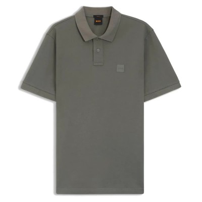 дамски,блузи,с,яка,мъжки,блузи,с,яка,boss,passenger,10256683,short,sleeve,polo,green,(medium,beige)