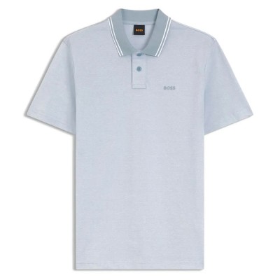 дамски,блузи,с,яка,мъжки,блузи,с,яка,boss,pe,oxford,new,short,sleeve,polo,blue,(light,pastel,blue)