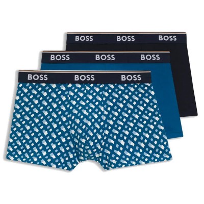 боксерки,мъжко,бельо,boss,power,desig,trunk,10276514,boxers,3,units,blue,(open,blue)