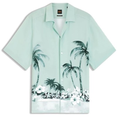 дамски,ризи,мъжки,ризи,boss,rayer,10277647,shirt,green,(turquoise,aqua)