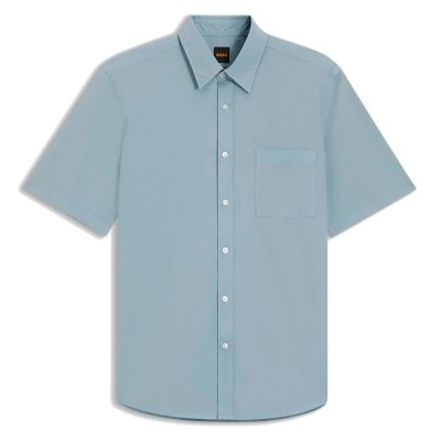 риза,с,къс,ръкав,дамски,ризи,мъжки,ризи,boss,relegant6,01,short,sleeve,shirt,blue,(light,pastel,blue)