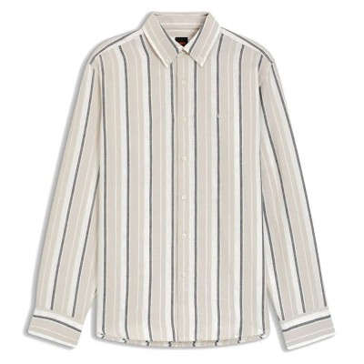 риза,с,дълъг,ръкав,дамски,ризи,мъжки,ризи,boss,ricoplus,10277662,long,sleeve,shirt,beige,(open,grey)