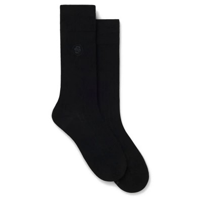 чорапи,мъжки,чорапи,дамски,чорапи,boss,softtouch,10279038,socks,2,pairs,black,(black)