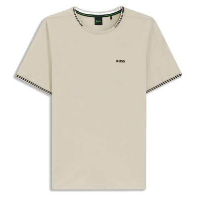 тениска,мъжки,тениски,дамски,тениски,boss,taul,10255848,short,sleeve,t,shirt,beige,(light,beige)