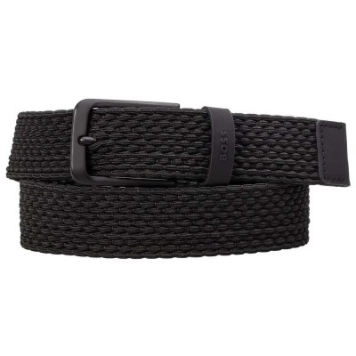 колан,колани,boss,vern,10254621,belt,black,(black)
