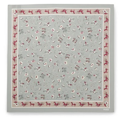 ръкавици,шапки,и,шалове,hugo,10279470,handkerchief,green,(light,pastel,green)