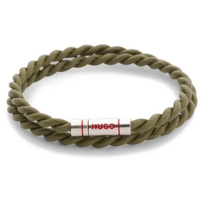 бижутерия,hugo,50552596,bracelet,green,(open,green)