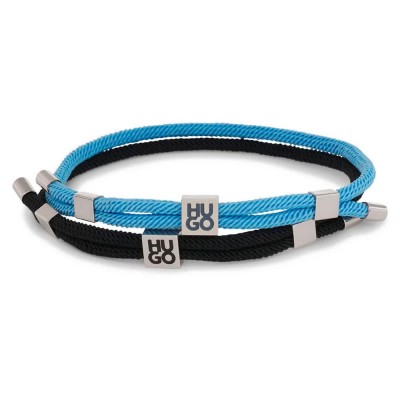 бижутерия,hugo,50552605,bracelet,blue,(open,miscellaneous)
