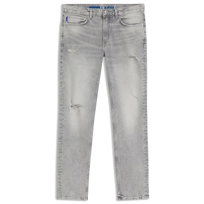 дънки,мъжки,панталони,дамски,панталони,hugo,ash,10278683,jeans,grey,(silver)