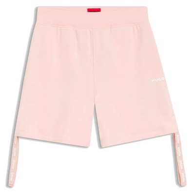 къси,панталони,мъжки,панталони,дамски,панталони,hugo,casual,10279150,sweat,shorts,pink,(light,pastel,pink)