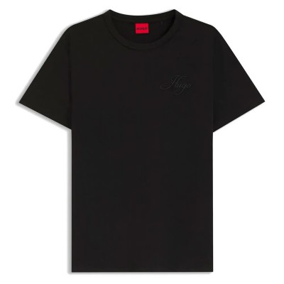 тениска,мъжки,тениски,дамски,тениски,hugo,damacia,10272987,t,shirt,black,(black)