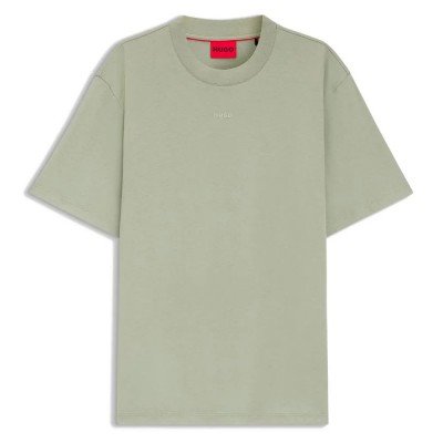 тениска,мъжки,тениски,дамски,тениски,hugo,dapolino,10248326,01,short,sleeve,t,shirt,green,(light,pastel,green)