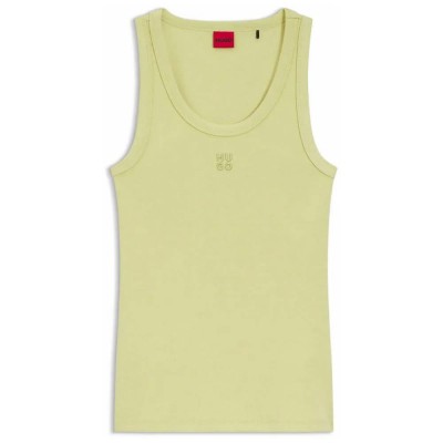тениска,мъжки,тениски,дамски,тениски,hugo,datamia,10258222,sleeveless,t,shirt,yellow,(medium,beige)