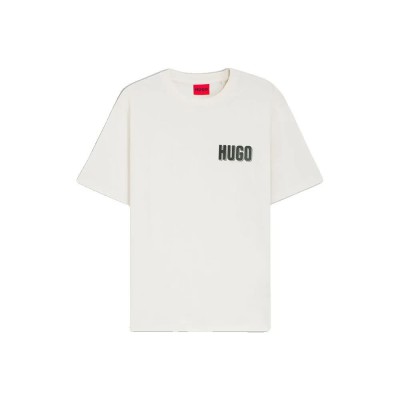 тениска,мъжки,тениски,дамски,тениски,hugo,derlyns,t,shirt,beige,(natural)