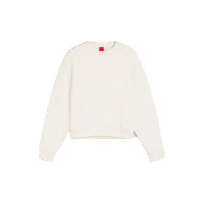 блуза,дамски,блузи,hugo,deroxina,10276710,sweatshirt,white,(open,white)