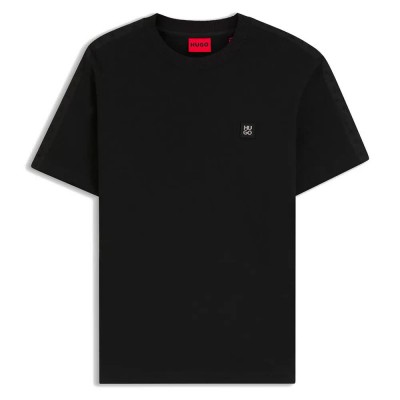 тениска,мъжки,тениски,дамски,тениски,hugo,drostee,10231453,t,shirt,black,(black)