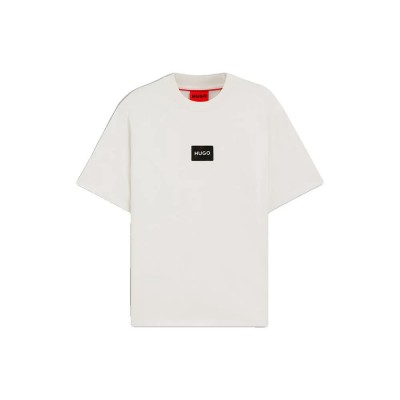 тениска,мъжки,тениски,дамски,тениски,hugo,dumeon,10267594,t,shirt,white,(natural)