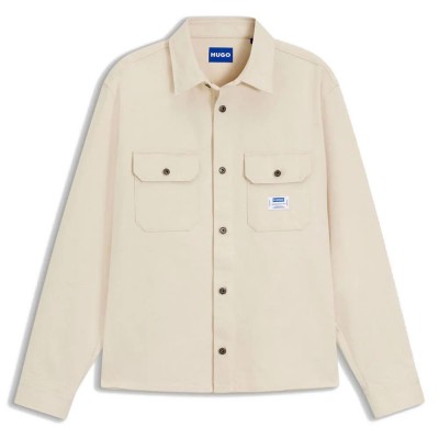 дамски,ризи,мъжки,ризи,hugo,ekynone,10278658,shirt,beige,(open,white)