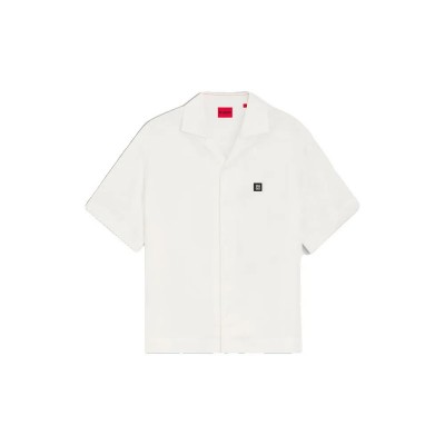 дамски,ризи,мъжки,ризи,hugo,espino,10278468,shirt,white,(natural)