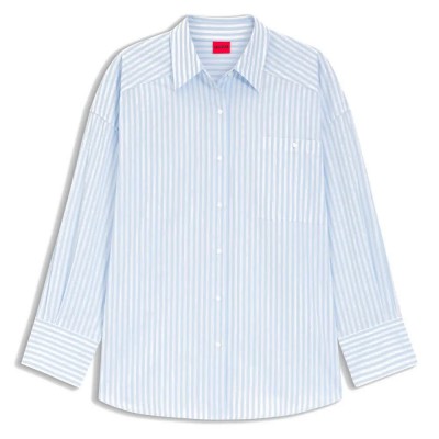 дамски,блузи,hugo,eustyna,10278387,blouse,blue,(open,miscellaneous)