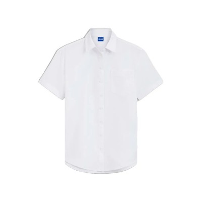 дамски,блузи,hugo,exorda,10278341,blue,blouse,white,(white)