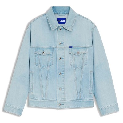 яке,мъжки,якета,дамски,якета,и,палта,hugo,kirkby,10278657,denim,jacket,blue,(light,pastel,blue)