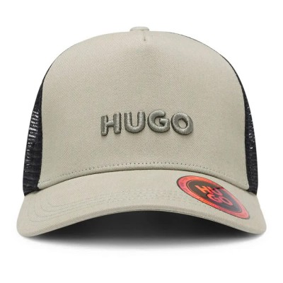 шапка,всички,шапки,hugo,marsel,10269331,red,trucker,cap,beige,(light,pastel,green)