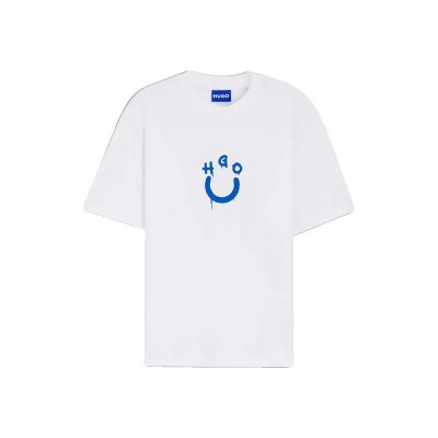 тениска,мъжки,тениски,дамски,тениски,hugo,norizom,10258299,t,shirt,white,(white)