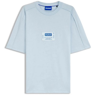 тениска,мъжки,тениски,дамски,тениски,hugo,nurazti,10279510,t,shirt,blue,(open,blue)