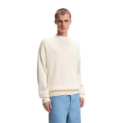 блуза,мъжки,пуловери,дамски,пуловери,hugo,sanjou,10277613,sweater,white,(open,white)