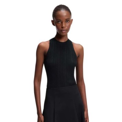 тениска,мъжки,тениски,дамски,тениски,hugo,sarepla,01,sleeveless,t,shirt,black,(black)