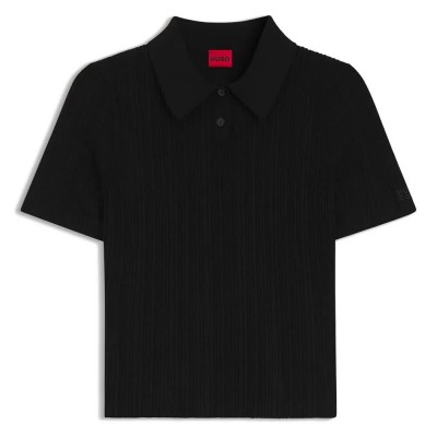 блуза,мъжки,пуловери,дамски,пуловери,hugo,sareplette,10277864,sweater,black,(black)