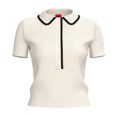 блуза,мъжки,пуловери,дамски,пуловери,hugo,slysa,10277884,sweater,white,(open,white)