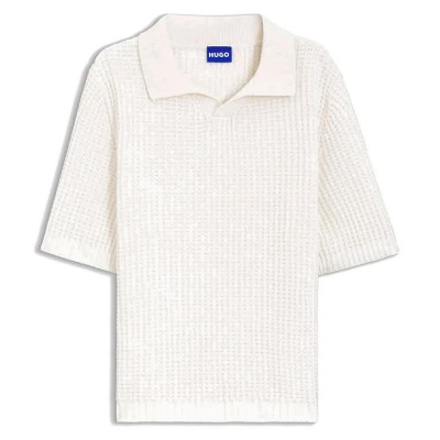 блуза,мъжки,пуловери,дамски,пуловери,hugo,spero,10277631,sweater,white,(open,white)