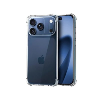 други,аксесоари,cool,antishock,iphone,17,pro,max,phone,case,clear,(transparent)