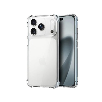 други,аксесоари,cool,antishock,iphone,17,pro,phone,case,clear,(transparent)