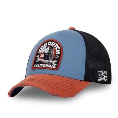 шапка,всички,шапки,von,dutch,vd,1,cb,vul,cap,blue,(blue,brown)