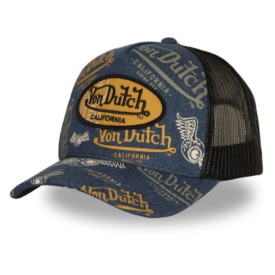 шапка,всички,шапки,von,dutch,vd,1,ct,cafe08,cap,blue,(blue)