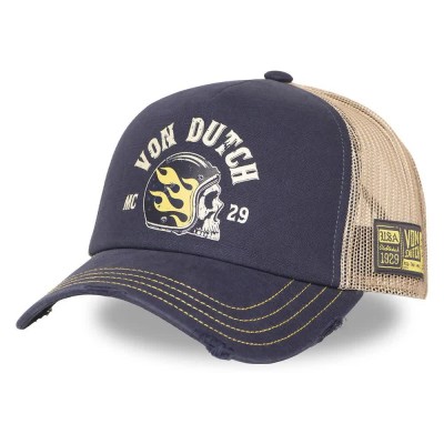 шапка,всички,шапки,von,dutch,vd,1,ct,crew,30,cap,blue,(blue)